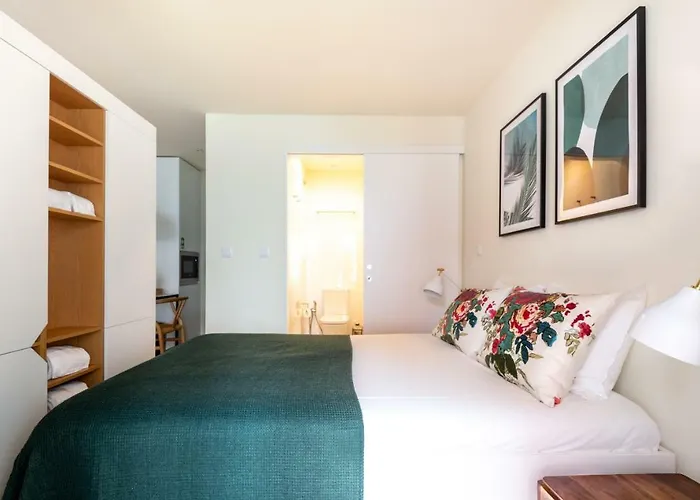 Appartement The Foz Garden Porto